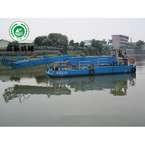 銷往東莞垃圾打撈船